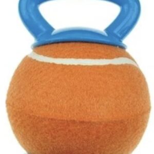 M-Pets Baggy Ball oranžový 18,4 × 12,7 × 12,7 cm