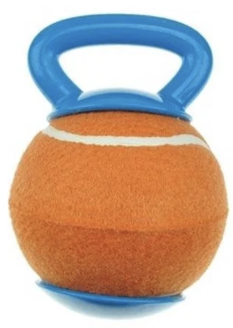 M-Pets Baggy Ball oranžový 18,4 × 12,7 × 12,7 cm M-Pets Baggy Ball oranžový 18,4 × 12,7 × 12,7 cm