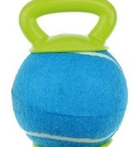 .M-Pets Baggy Ball modrý 18,4 × 12,7 × 12,7 cm