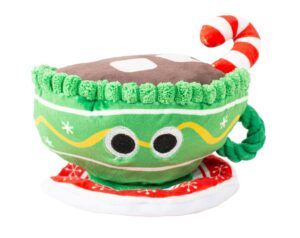 Farm Company plyšová hračka Vánoční sladkosti 15cm - Hrneček s kakaem