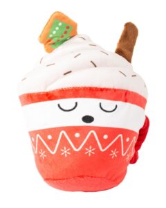 Farm Company plyšová hračka Vánoční sladkosti 15cm - Hrneček se šlehačkou