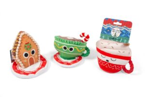 Farm Company plyšová hračka Vánoční sladkosti 15cm