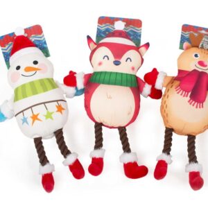 Farm Company Vánoční hračka s lanovými nožičkami – 21,5cm – Sob