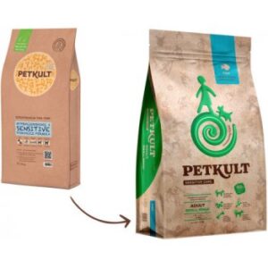 PETKULT dog SENSITIVE FISH adult SMALL 12 kg
