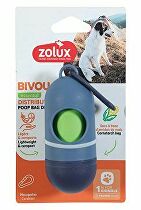 Zásobník sáčků na exkrementy BIVOUAK modrá Zolux MEGASLEVA