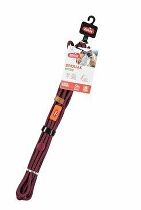 Vodítko pes BIVOUAK provazové 6mm/10m červená Zolux MEGASLEVA