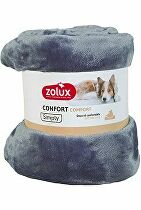 Pelech deka COCOON 200x150cm antracit Zolux