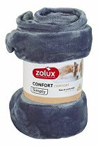 Pelech deka COCOON 150x100cm antracit Zolux