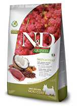 N&D Quinoa DOG Skin&Coat Duck M/L 2,5kg