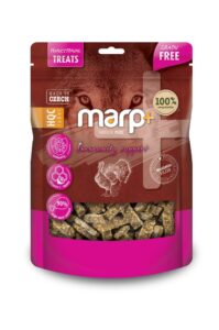 Marp Holistic Plus – funkční pamlsky na podporu imunity pro psy 80g