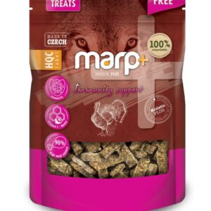 Marp Holistic Plus – funkční pamlsky na podporu imunity pro psy 80g
