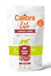 Calibra Life Calibra Dog Life Junior Large Fresh Beef 100g