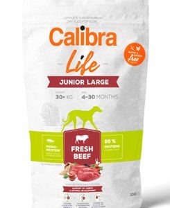Calibra Life Calibra Dog Life Junior Large Fresh Beef 100g