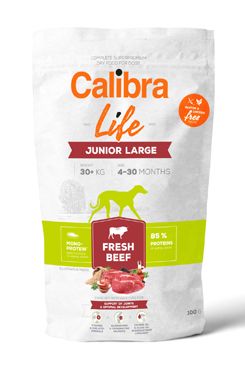 Calibra Life Calibra Dog Life Junior Large Fresh Beef 100g Calibra Life Calibra Dog Life Junior Large Fresh Beef 100g