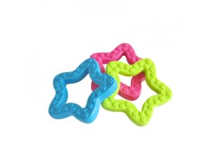 Gumové kousátko pro psa hvězda Barva: Modrá
