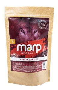 Marp Holistic Christmas Mix - vánoční pamlsky pro psy 300g