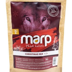 Marp Holistic Christmas Mix – vánoční pamlsky pro psy 300g