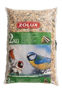 Krmivo pro venk. ptáky Mix vybraných semen 2kg Zolux Krmivo pro venk. ptáky Mix vybraných semen 2kg Zolux