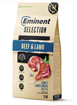 Eminent Selection Dog Adult Large Breed Beef&Lamb 12kg