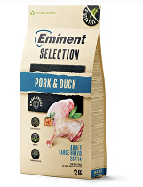 Eminent Selection Dog Adult Large Breed Pork&Duck 12kg