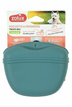 Kapsička na pamlsky SILIKON modrá Zolux