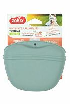 Kapsička na pamlsky SILIKON tyrkysová Zolux