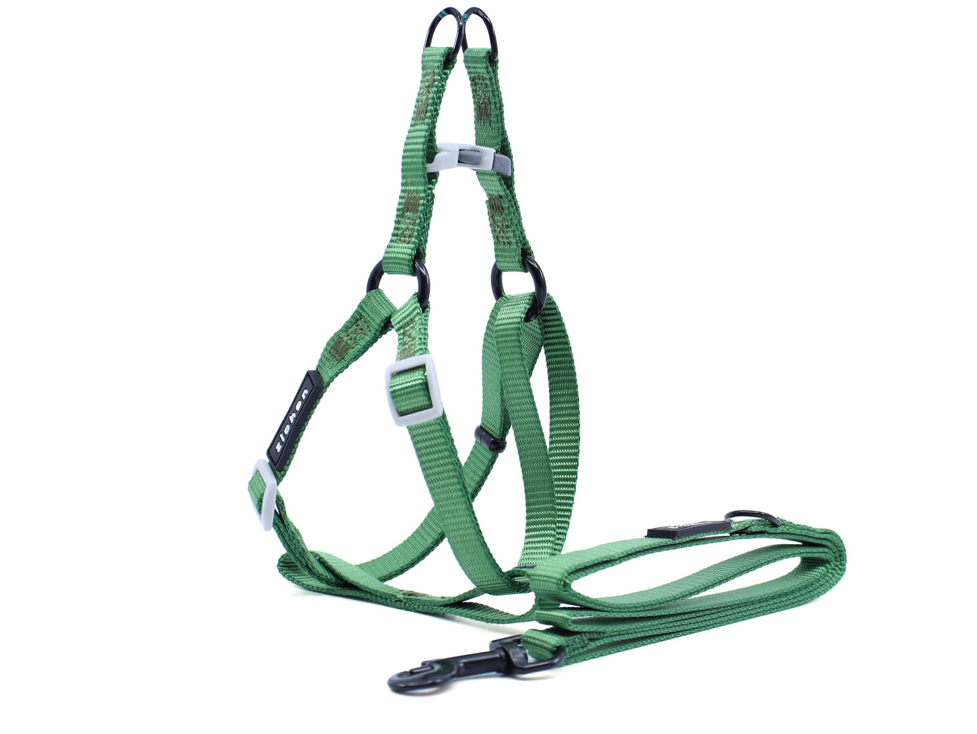 Vsepropejska Georgia postroj pro psa s vodítkem Barva: Tmavě zelená, Obvod hrudníku: 32 - 46 cm Vsepropejska Georgia postroj pro psa s vodítkem Barva: Tmavě zelená, Obvod hrudníku: 32 - 46 cm