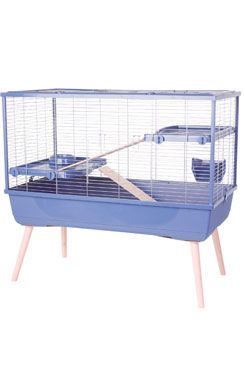 Klec králík NEOLIFE 100 RAB1 modrá Zolux Klec králík NEOLIFE 100 RAB1 modrá Zolux