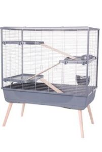 Klec králík NEOLIFE 100 RAB2 šedá Zolux