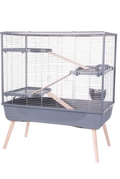 Klec králík NEOLIFE 100 RAB2 šedá Zolux Klec králík NEOLIFE 100 RAB2 šedá Zolux