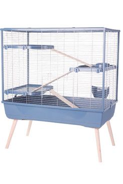 Klec králík NEOLIFE 100 RAB2 modrá Zolux Klec králík NEOLIFE 100 RAB2 modrá Zolux