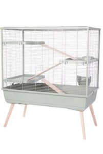 Klec králík NEOLIFE 100 RAB2 zelená Zolux