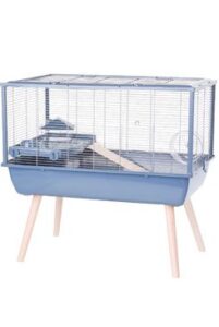 Klec křeček NEOLIFE 80 HAMSTER modrá Zolux