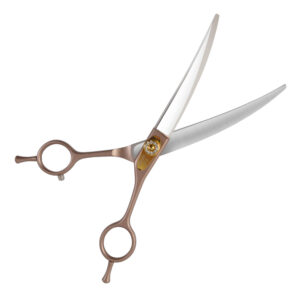 Nůžky Ebimex JAPAN steel - zahnuté Velikost: 6,5″ (16,5 cm)