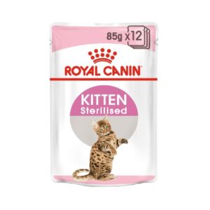 Royal Canin KITTEN STERILIZED v želé 1X85g