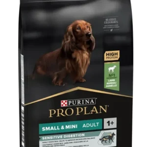 Purina Pro Plan Small & Mini Adult Sensitive Digestion jehněčí 7 kg