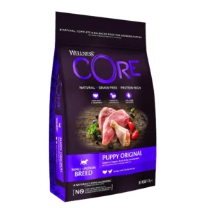 Wellness Core Dog SB/SM Puppy kruta a kure 10kg