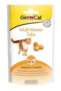 Gimborn Gimcat Multivitamín tablety 40g