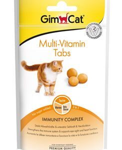 Gimborn Gimcat Multivitamín tablety 40g