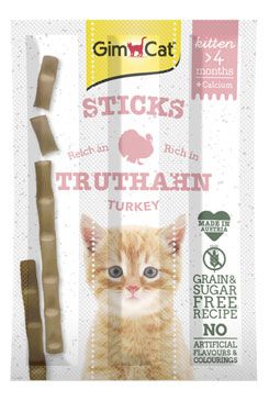 Gimborn Gimcat Sticks Kitten krocan+calcium 3ks Gimborn Gimcat Sticks Kitten krocan+calcium 3ks
