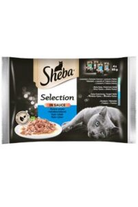 Mars Sheba kapsa Selection rybí šťavnatý výběr 4x85g