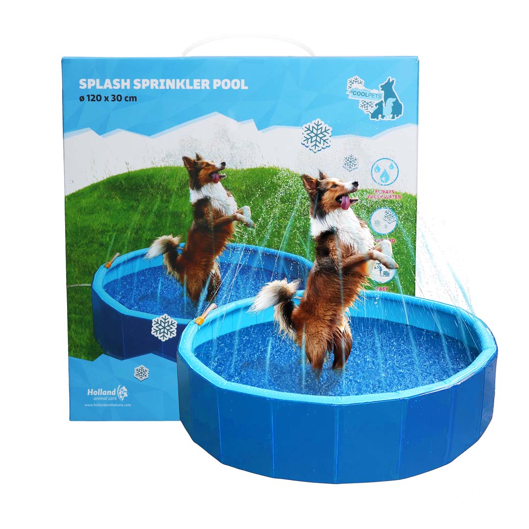 CoolPets bazének Dog Splash Pool 120x30cm CoolPets bazének Dog Splash Pool 120x30cm