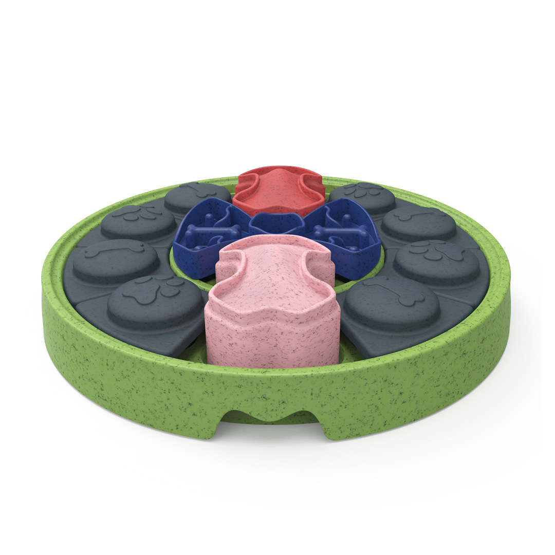 Eat Slow Live Longer hlavolam Disk Eat Slow Live Longer hlavolam Disk