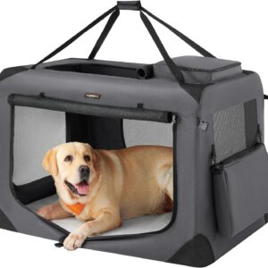 Kennelka pro zvířata Mailey XXXL 101x69x70cm šedá