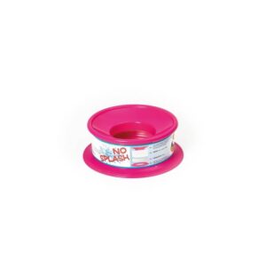 Miska Argi pro psy nerozlitelná - 22 x 9,5 cm ružová