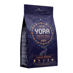 YORA Dog Adult granule z hmyzu Large Breed 1,5kg