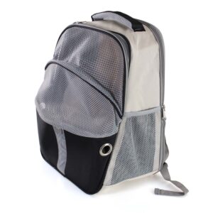 Varon cestovní batoh pro psa | do 5 Kg Barva: Šedá