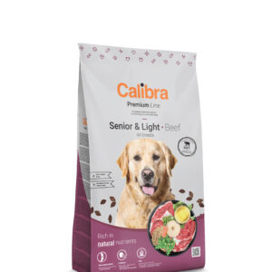 Calibra Dog Premium Line Senior&Light Beef 3kg