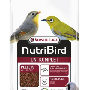 Versele laga VERSELE-LAGA NutriBird Uni komplet – celoroční extrudy pro drobné ovocno a hmyzožravé druhy 1kg