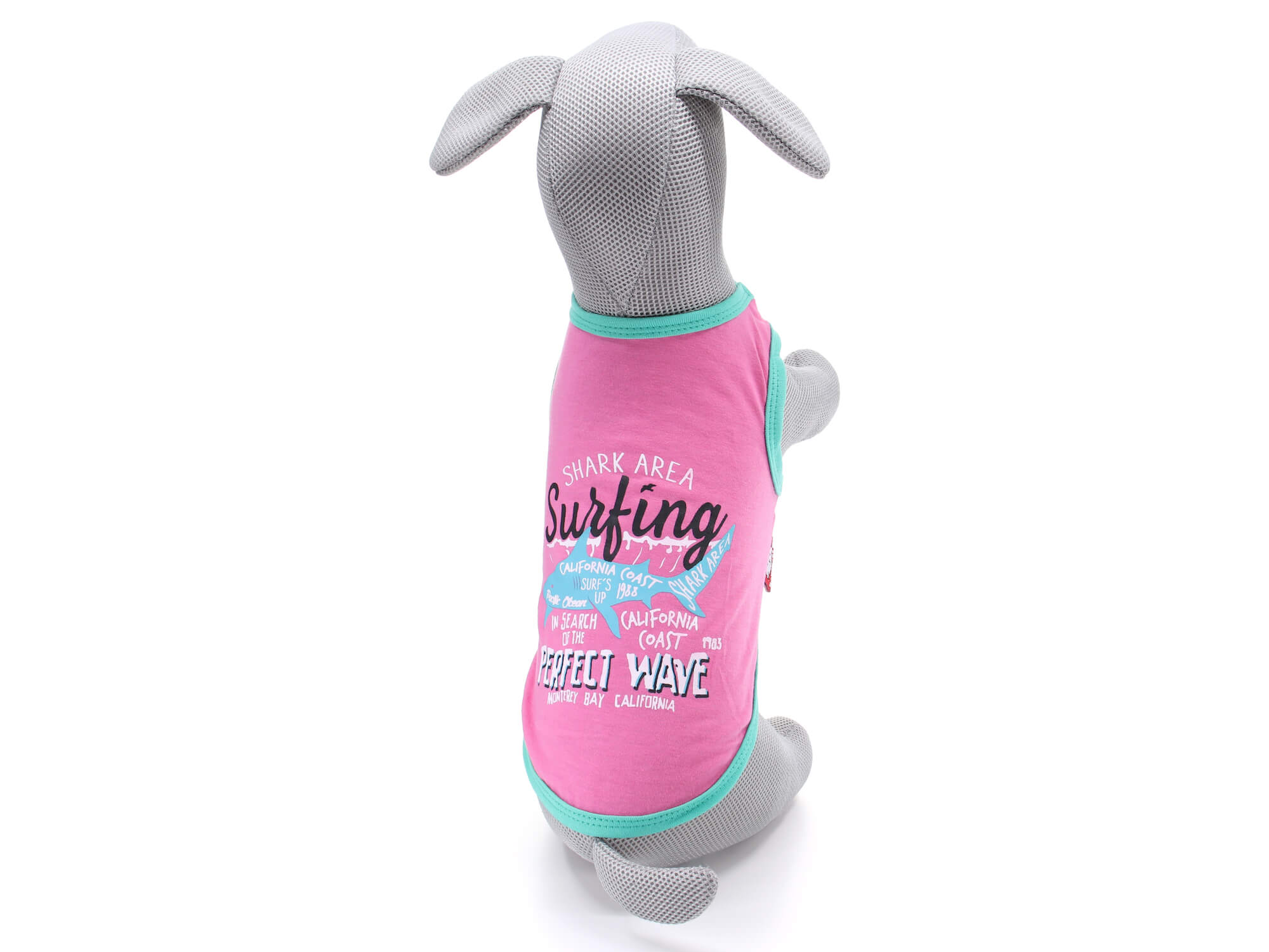 Vsepropejska Isis tričko s nápisy pro psa Barva: Růžová, Délka zad (cm): 28, Obvod hrudníku: 38 - 42 cm Vsepropejska Isis tričko s nápisy pro psa Barva: Růžová, Délka zad (cm): 28, Obvod hrudníku: 38 - 42 cm